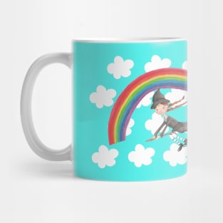 Rainbow Witch Mug